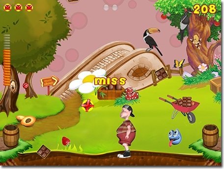 Barney in Chocoland — скриншот 2