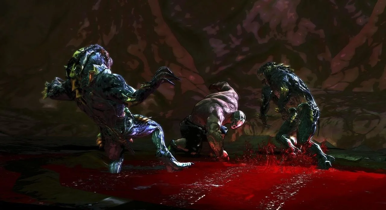 Splatterhouse - кадр 7