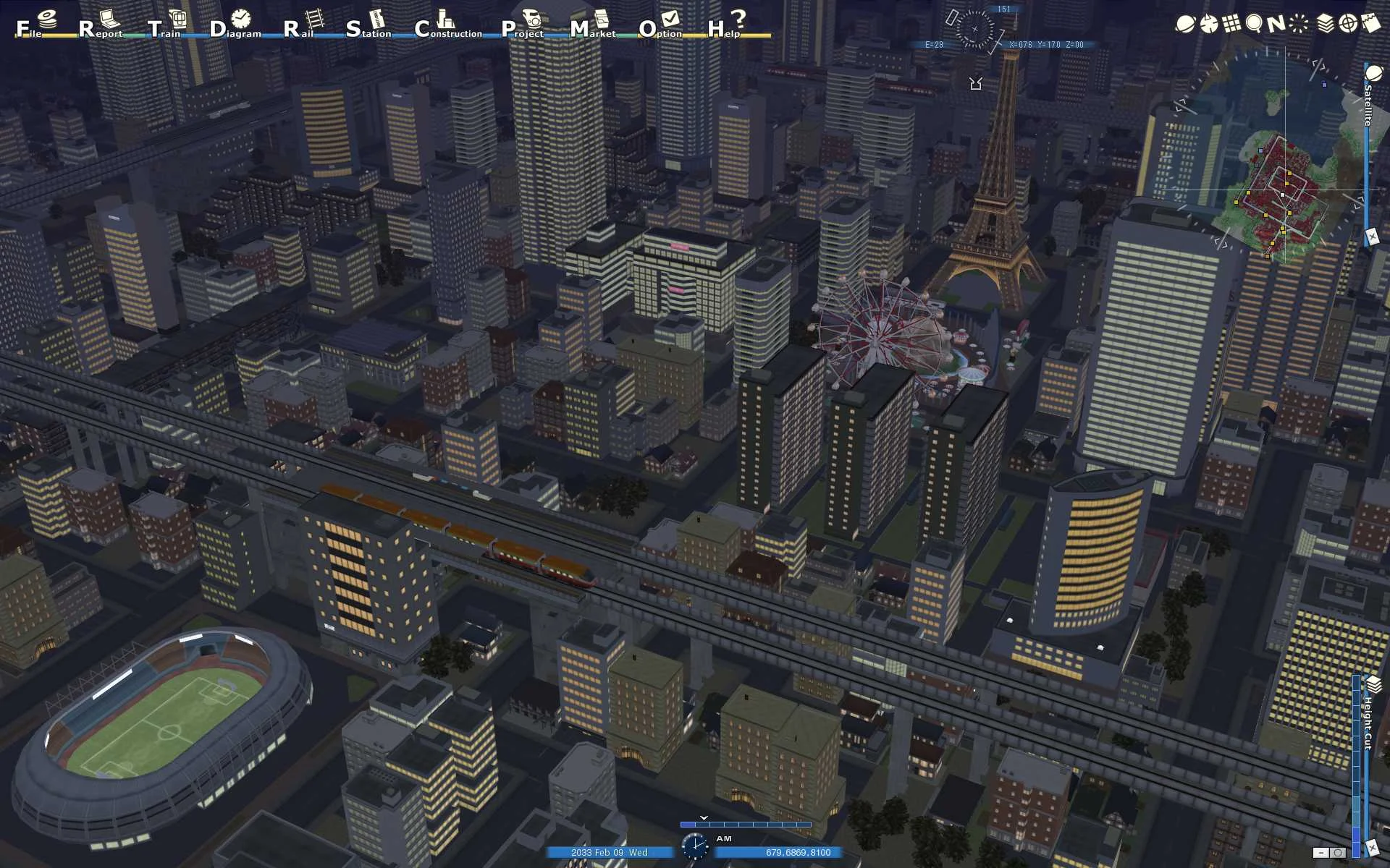 A-Train 8 - кадр 12