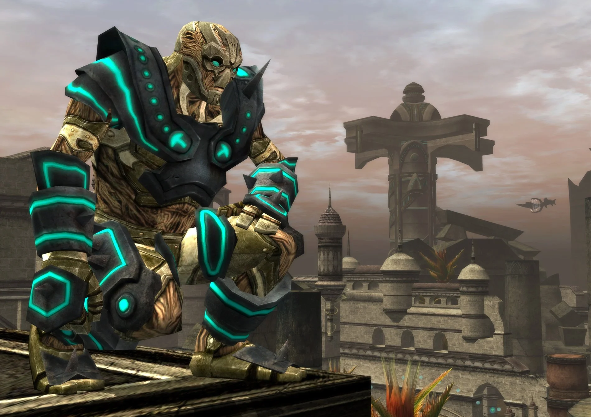 Dungeons & Dragons Online: Eberron Unlimited - кадр 4