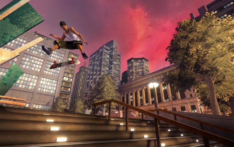 Tony Hawk: Ride — скриншот 2