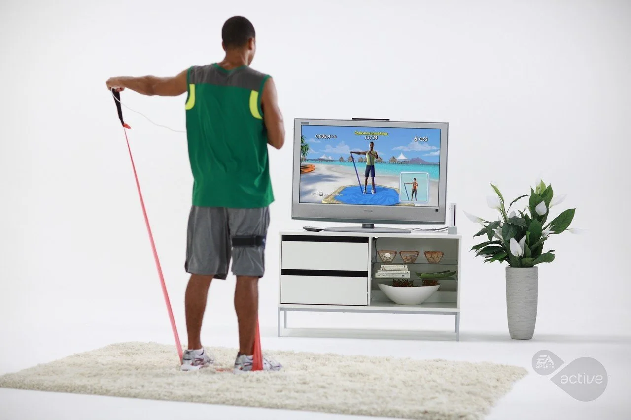 EA Sports Active: More Workouts - кадр 4