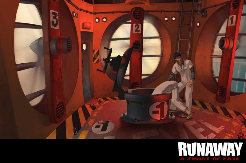 Runaway: A Twist of Fate — скриншот 2