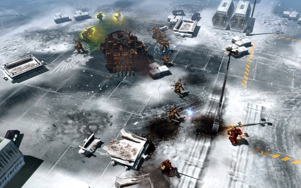 Warhammer 40,000: Dawn of War 2 – Chaos Rising — скриншот 8