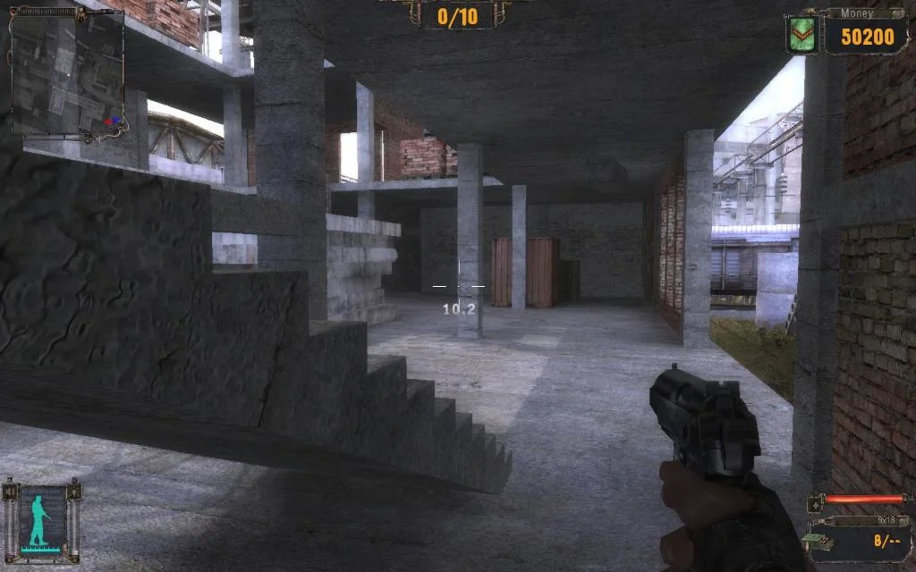 S.T.A.L.K.E.R.: Shadow of Chernobyl - кадр 9