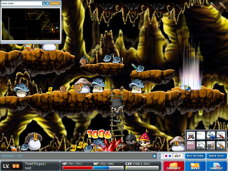 MapleStory — скриншот 2