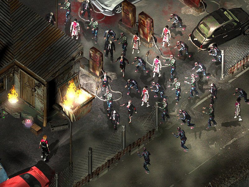 Zombie Shooter 2 — скриншот 1