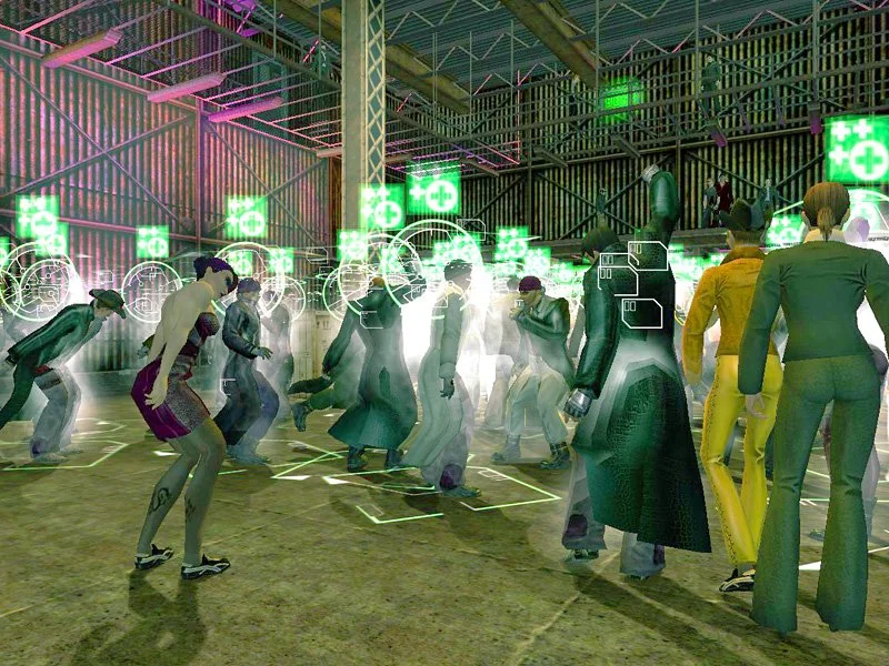 The Matrix Online - кадр 5