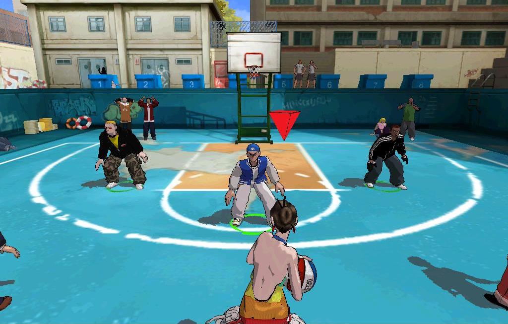 FreeStyle Street Basketball — скриншот 2