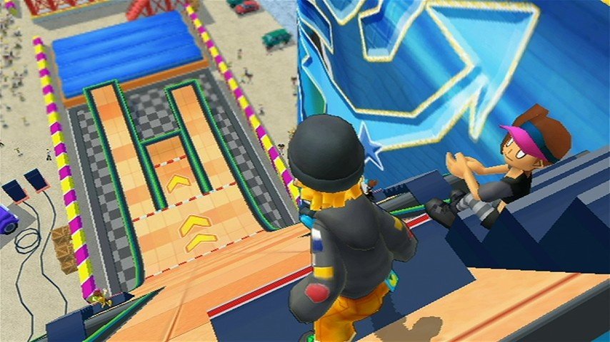 Active Life: Extreme Challenge — скриншот 7