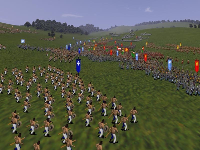 Medieval: Total War - Viking Invasion — скриншот 6