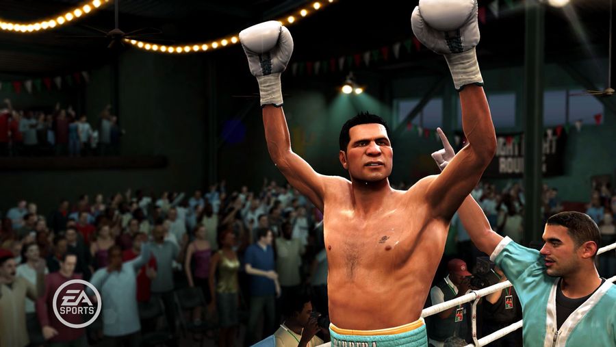 Fight Night Round 4 — скриншот 1