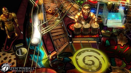 Zen Pinball — скриншот 1
