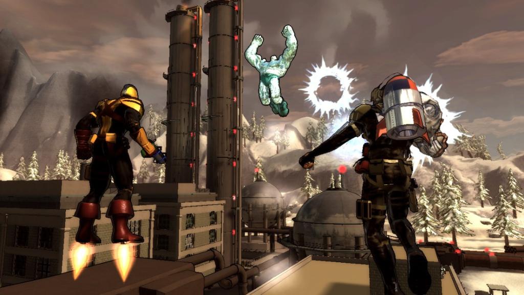Champions Online — скриншот 7