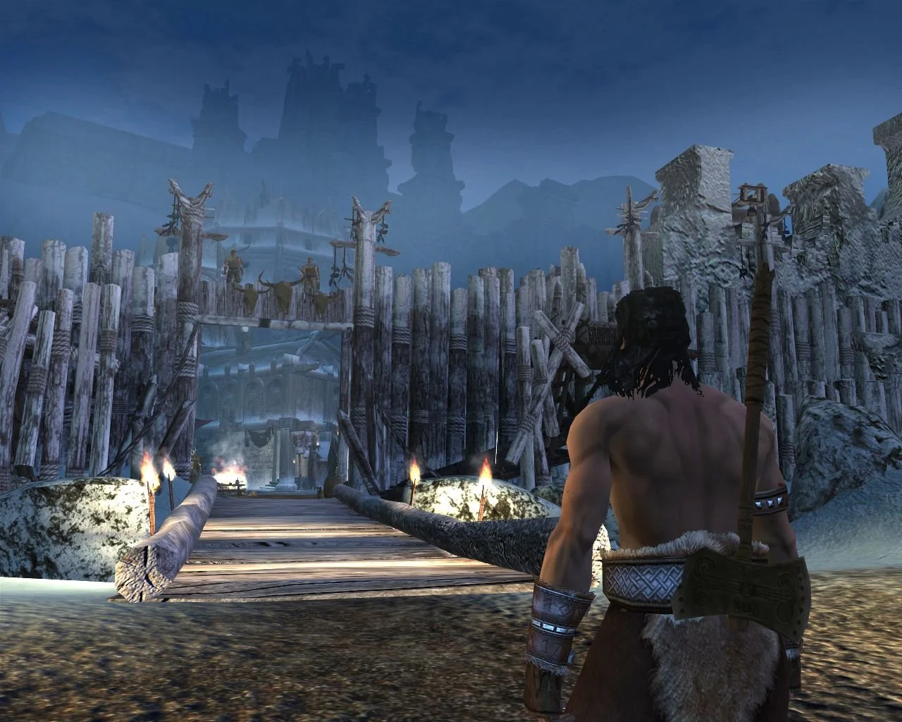 Age of Conan: Hyborian Adventures - кадр 5