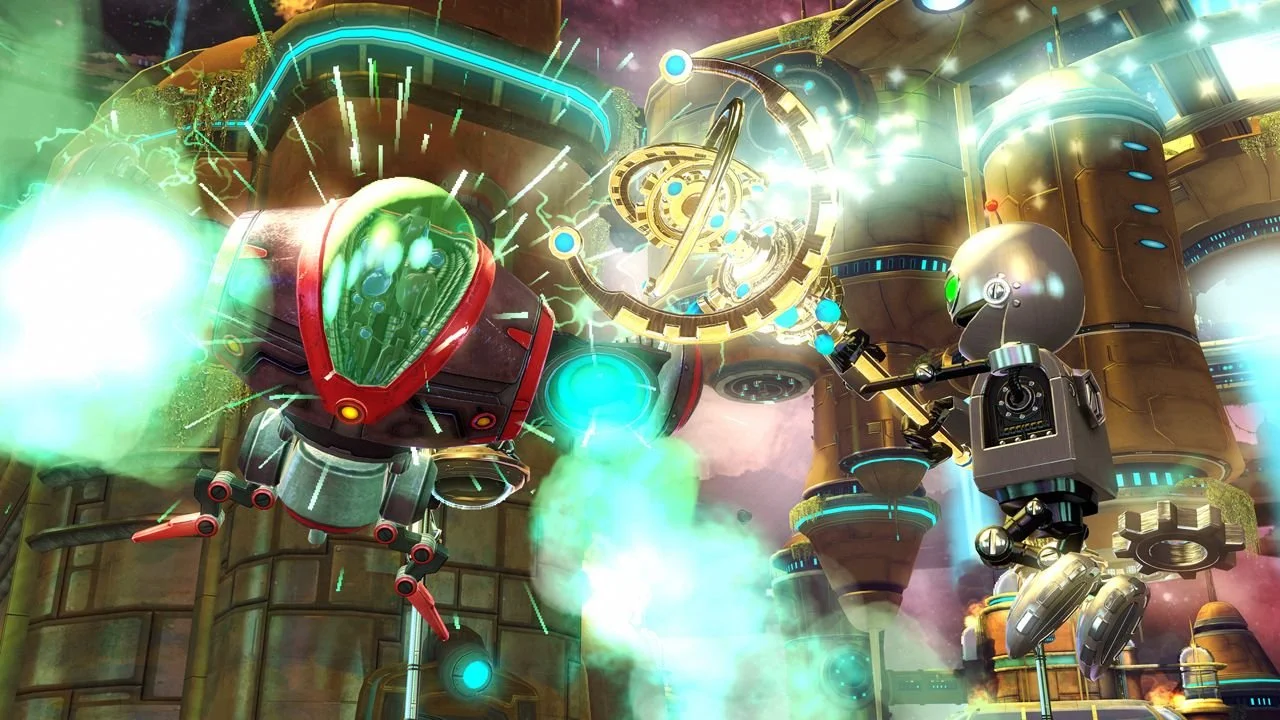 Ratchet and Clank Future: A Crack in Time - кадр 6