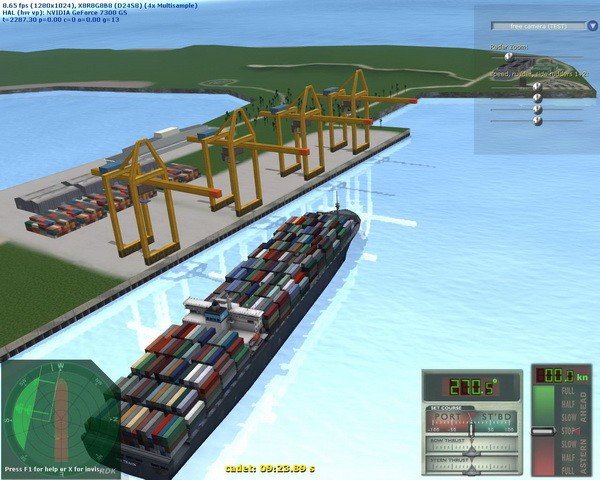 Ports of Call 2008 Deluxe — скриншот 1