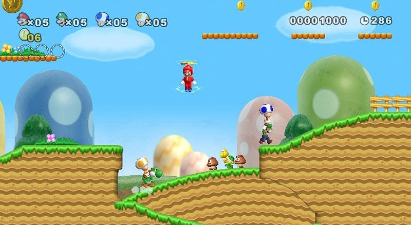 New Super Mario Bros. Wii — скриншот 6