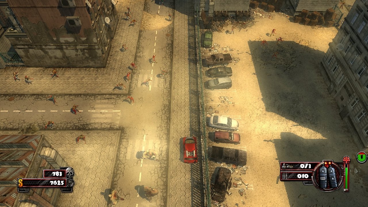 Zombie Driver — скриншот 2