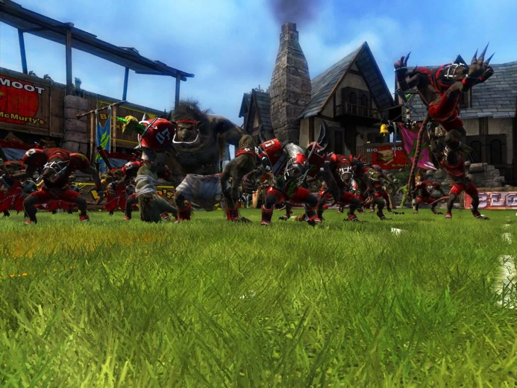 Blood Bowl - кадр 8