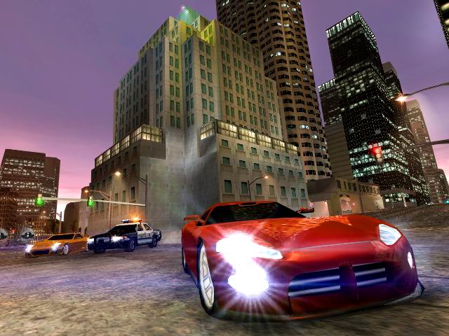 Midnight Club II — скриншот 2