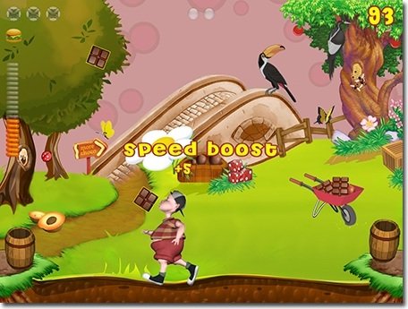 Barney in Chocoland — скриншот 1