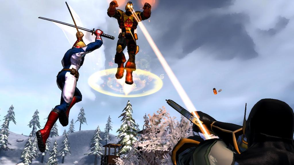 Champions Online — скриншот 6
