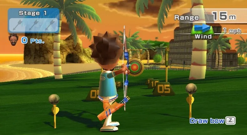 Wii Sports Resort - кадр 10