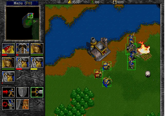 Warcraft II: Beyond the Dark Portal - кадр 1