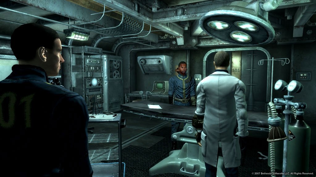Скриншот 3 игры Fallout 3