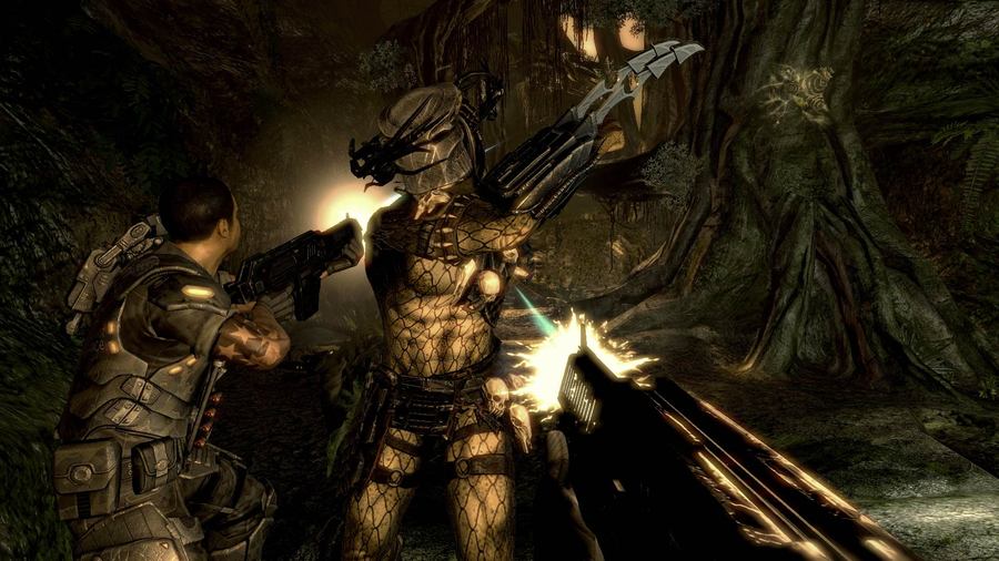 Aliens vs. Predator (2010) — скриншот 4