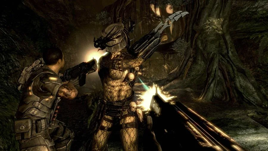 Aliens vs. Predator (2010) - кадр 4