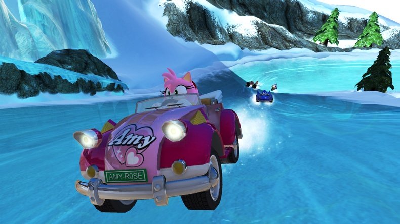 Sonic & SEGA All-Stars Racing — скриншот 6