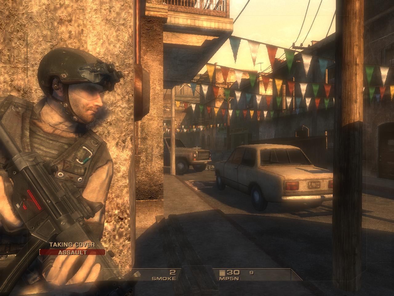 Tom Clancy's Rainbow Six: Vegas — скриншот 1