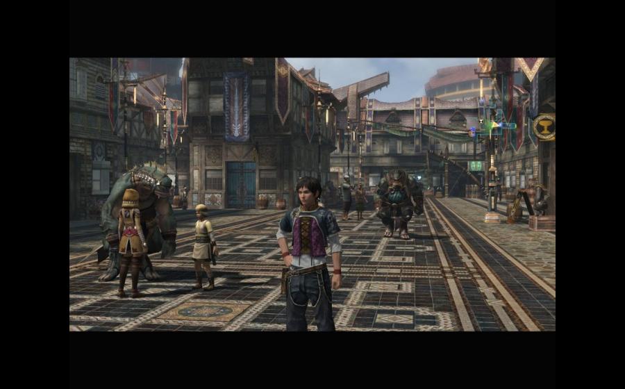 The Last Remnant — скриншот 6