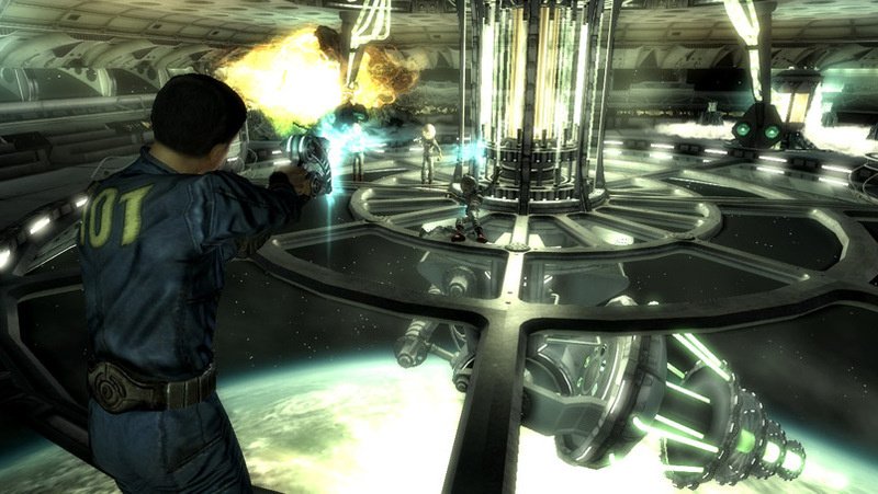 Fallout 3: Mothership Zeta — скриншот 3