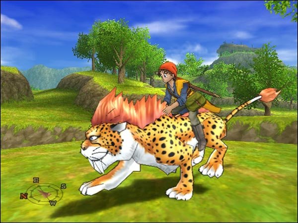 Dragon Quest VIII: The Journey of the Cursed King — скриншот 6