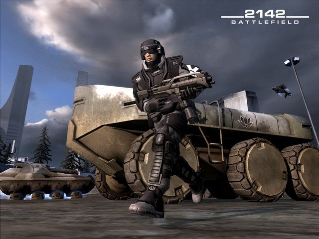 Battlefield 2142 — скриншот 5