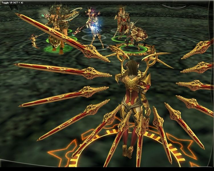 Atlantica Online — скриншот 7