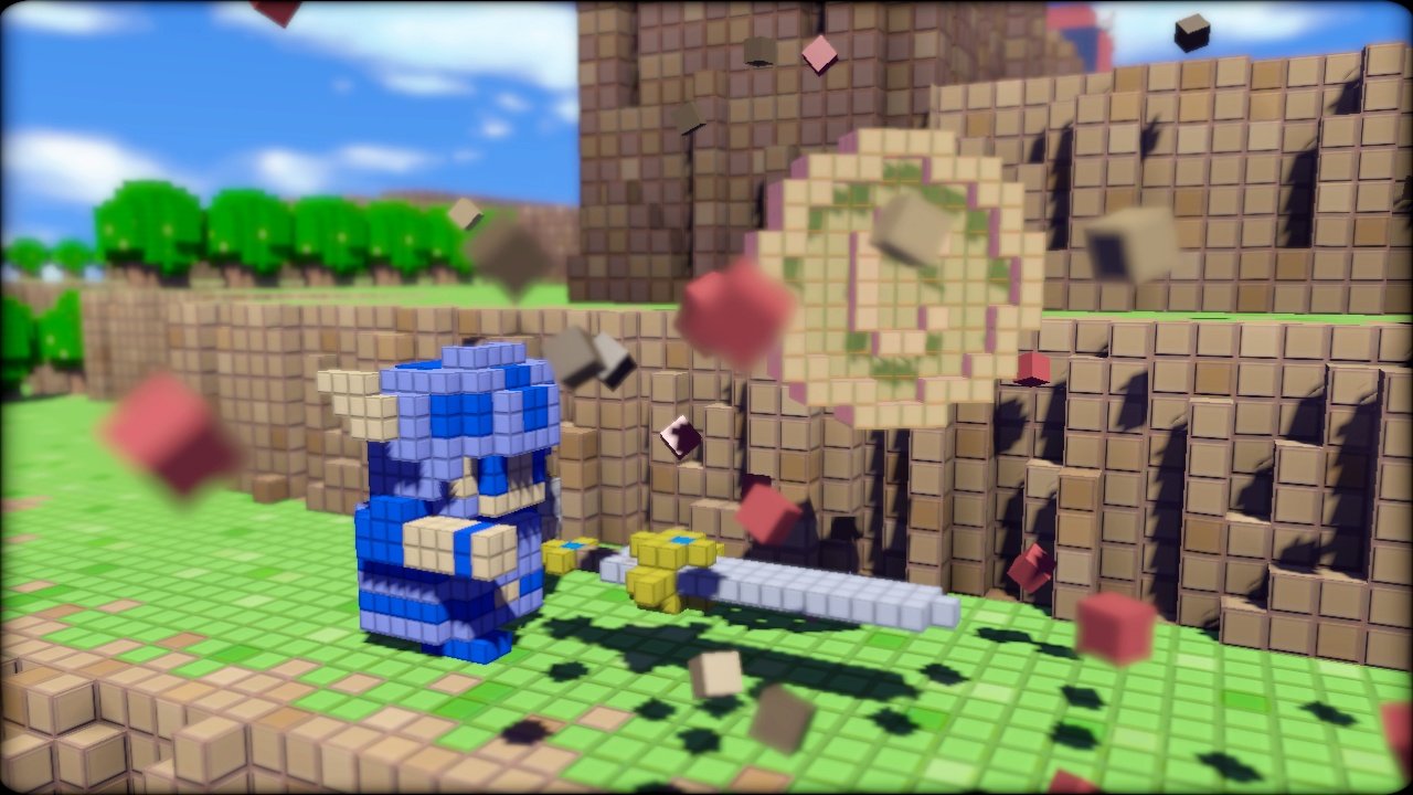 3D Dot Game Heroes — скриншот 8
