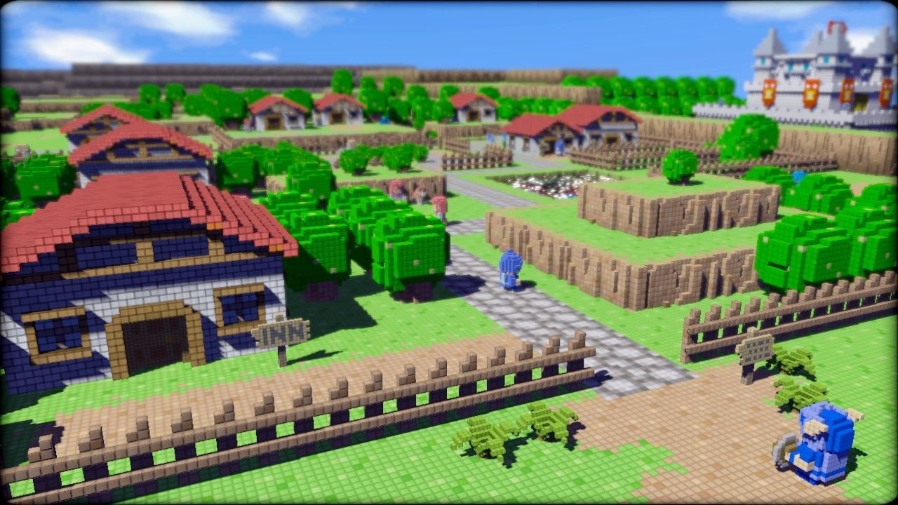 3D Dot Game Heroes — скриншот 6