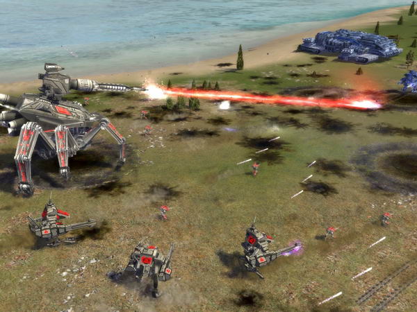 Supreme Commander — скриншот 5
