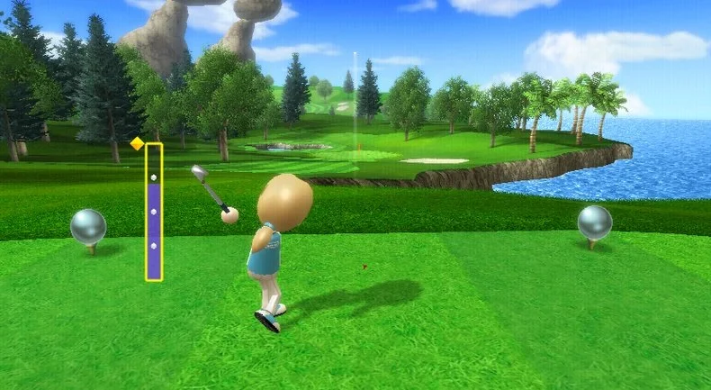 Wii Sports Resort - кадр 17