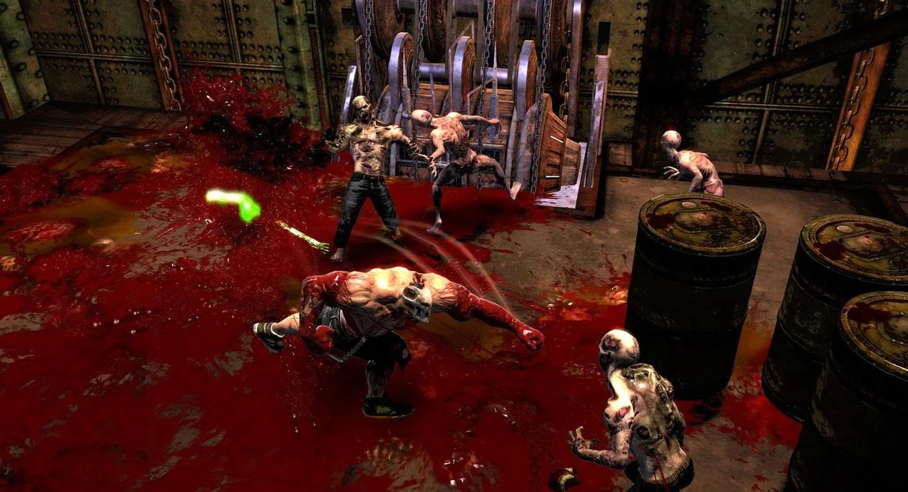 Splatterhouse - кадр 15