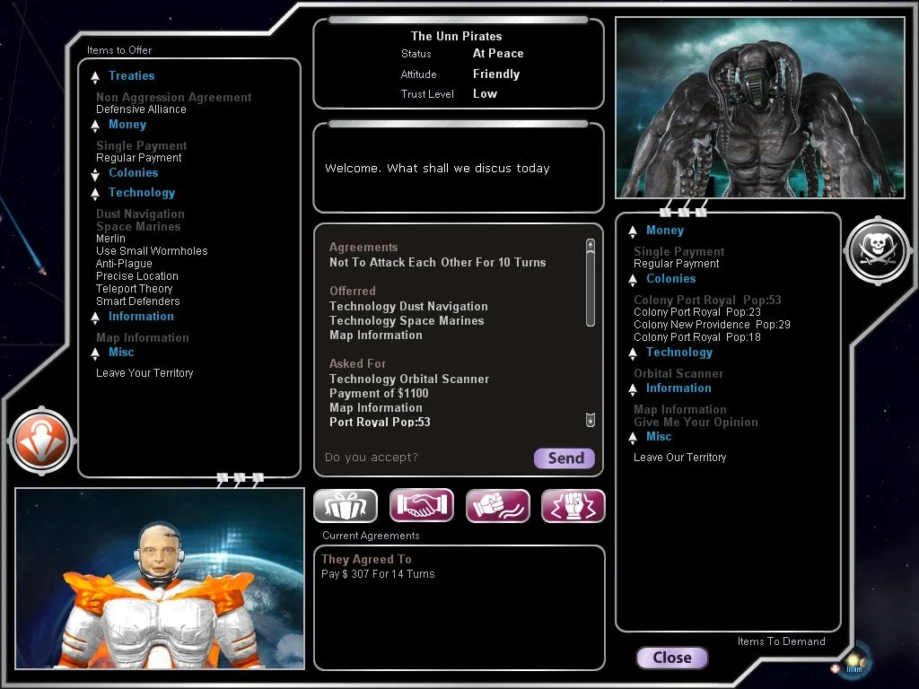 Armada 2526: Supernova - кадр 6