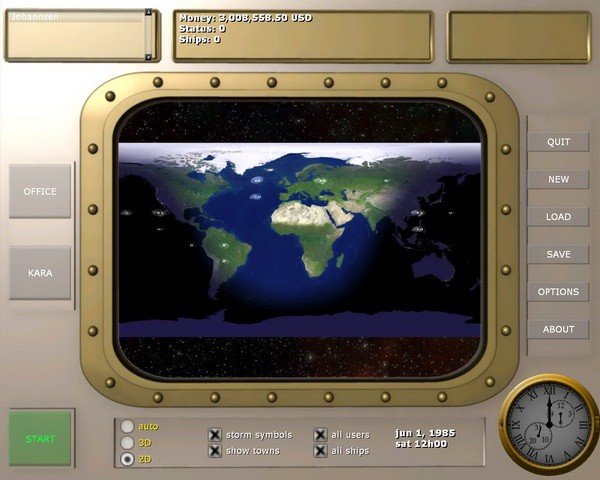 Ports of Call 2008 Deluxe — скриншот 4