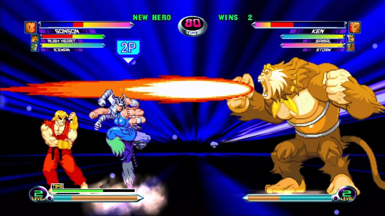 Marvel vs. Capcom 2 - кадр 9