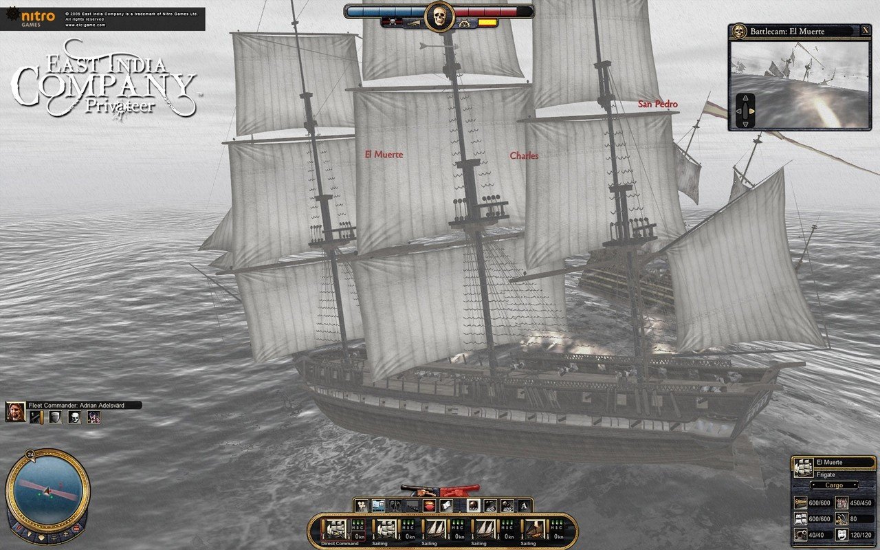 East India Company: Privateer — скриншот 7