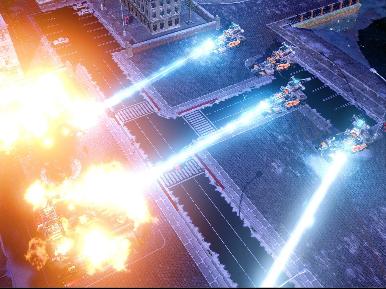 Command & Conquer: Red Alert 3 — скриншот 4