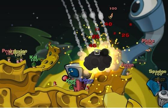 Worms Reloaded — скриншот 3